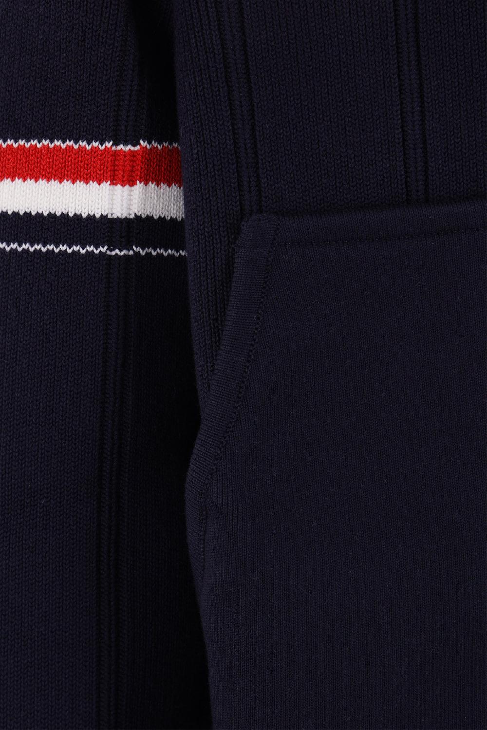 THOM BROWNE giubbotto in maglia di lana Black Friday Prezzi