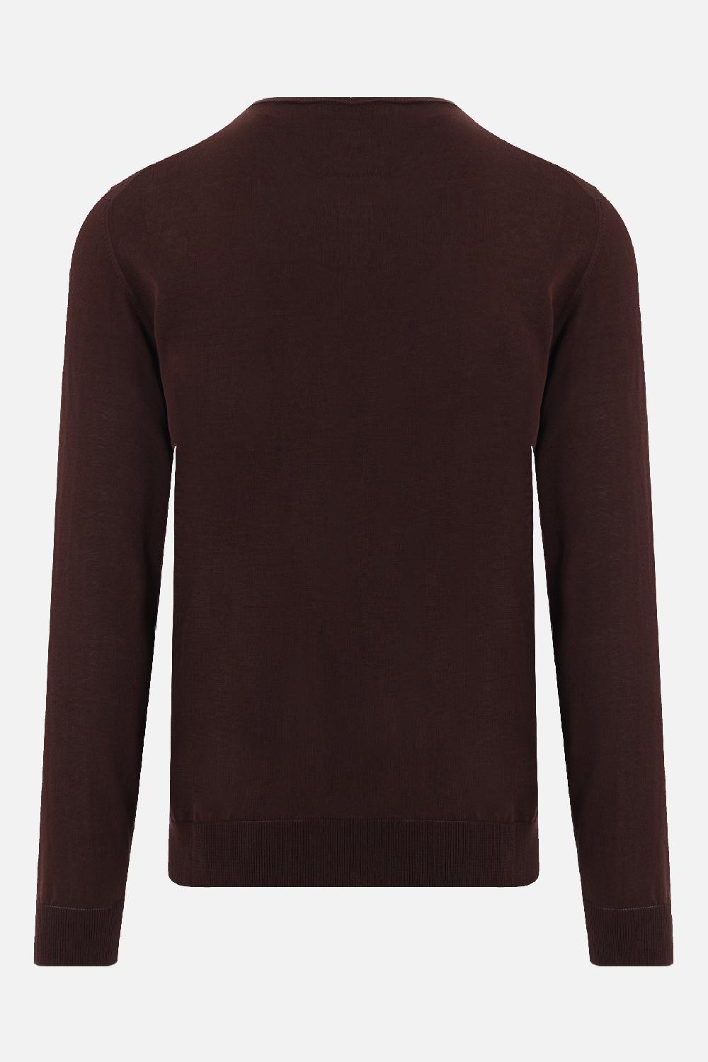 ROBERTO COLLINA pullover in cotone 50% di sconto per tempo limitato