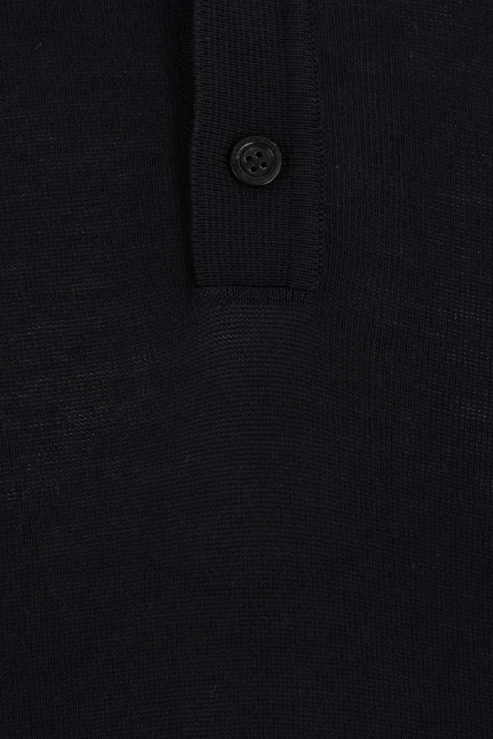ROBERTO COLLINA polo in maglia di cotone Sconti questo mese