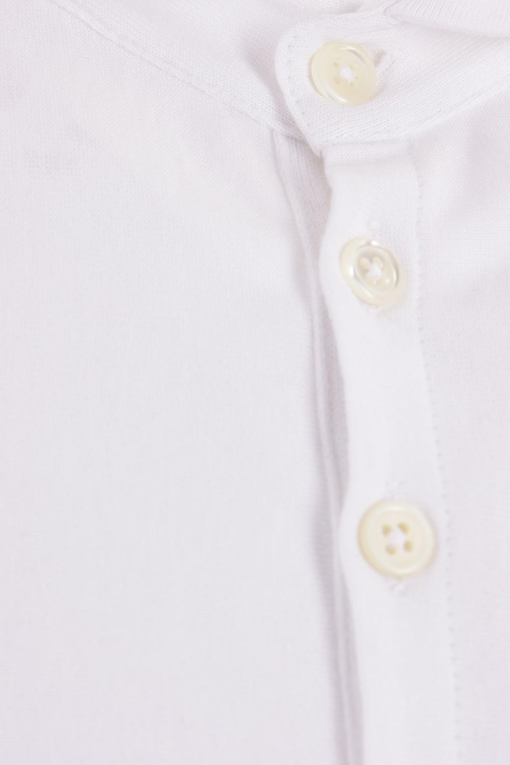 THOM BROWNE polo in jersey Italy