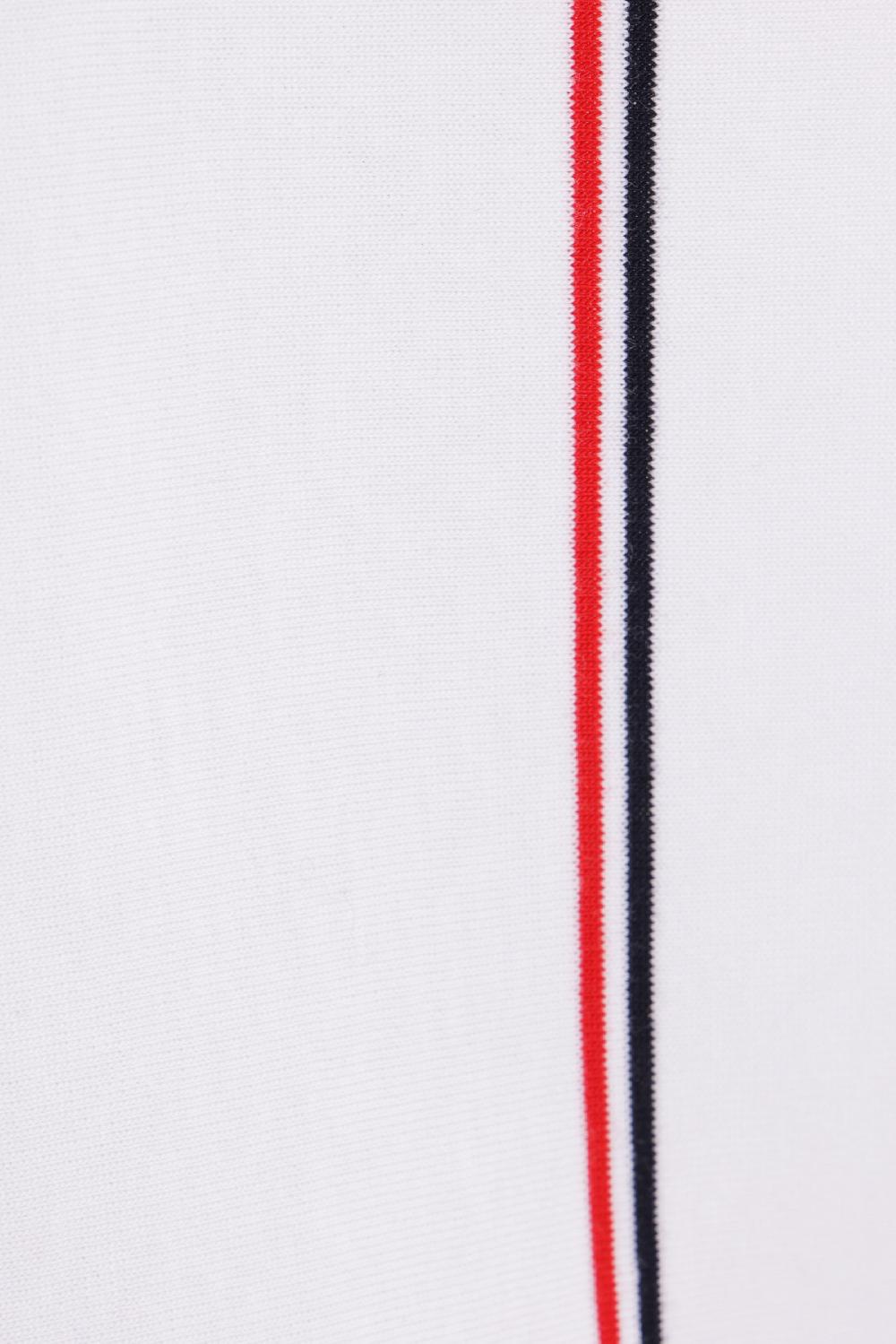 THOM BROWNE polo in jersey Italy