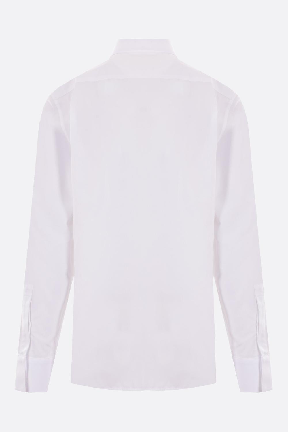 GIVENCHY camicia in popeline ricamo 4G Italia