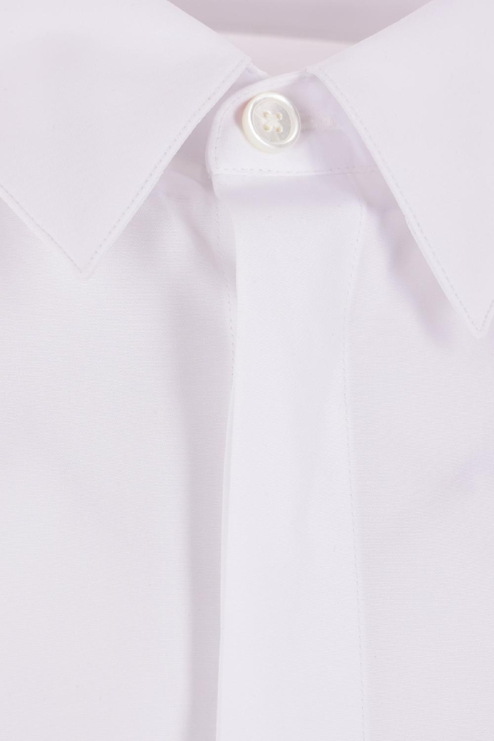 GIVENCHY camicia in popeline ricamo 4G Italia
