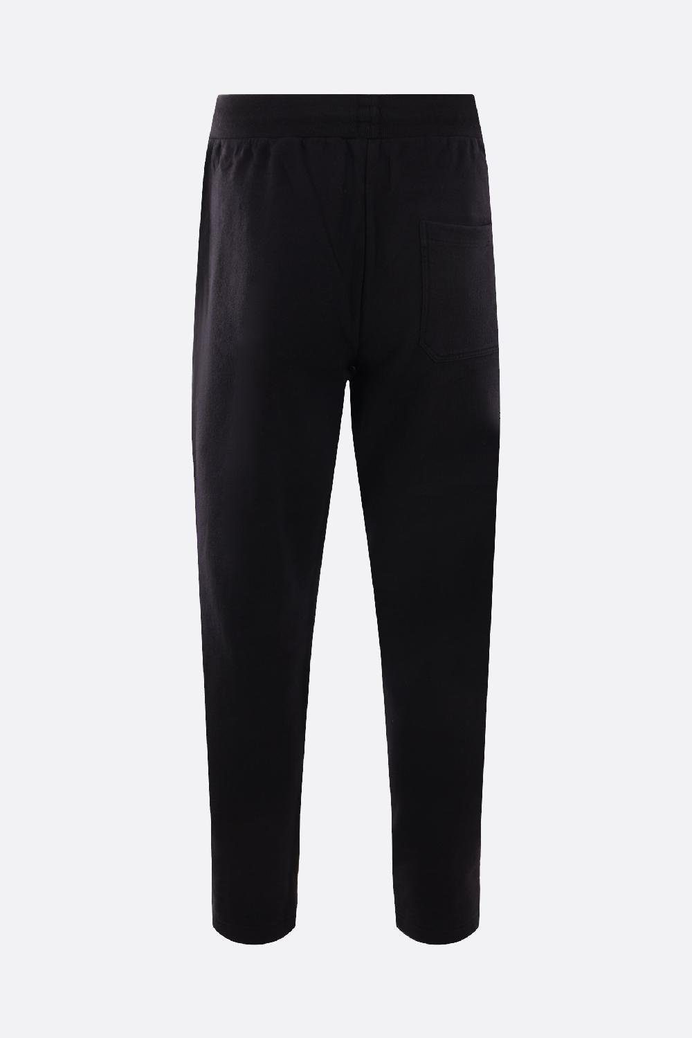 GOLDEN GOOSE DELUXE BRAND pantalone jogging in jersey In Linea