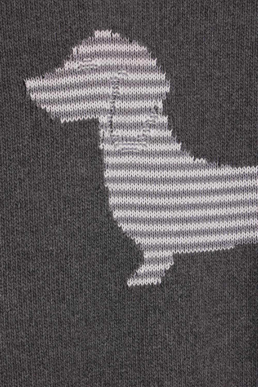 THOM BROWNE cardigan Hector in cotone Nuovo