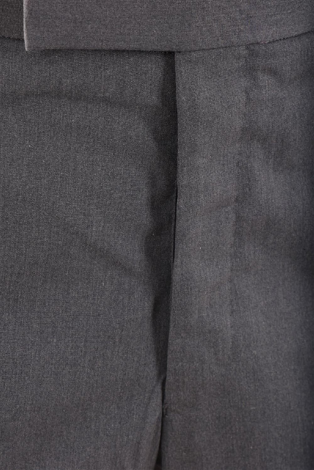 THOM BROWNE pantalone in misto cotone Qualità
