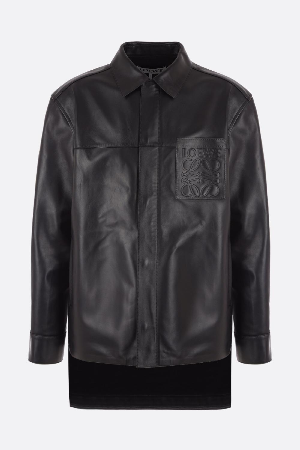 LOEWE giacca in pelle Vendita