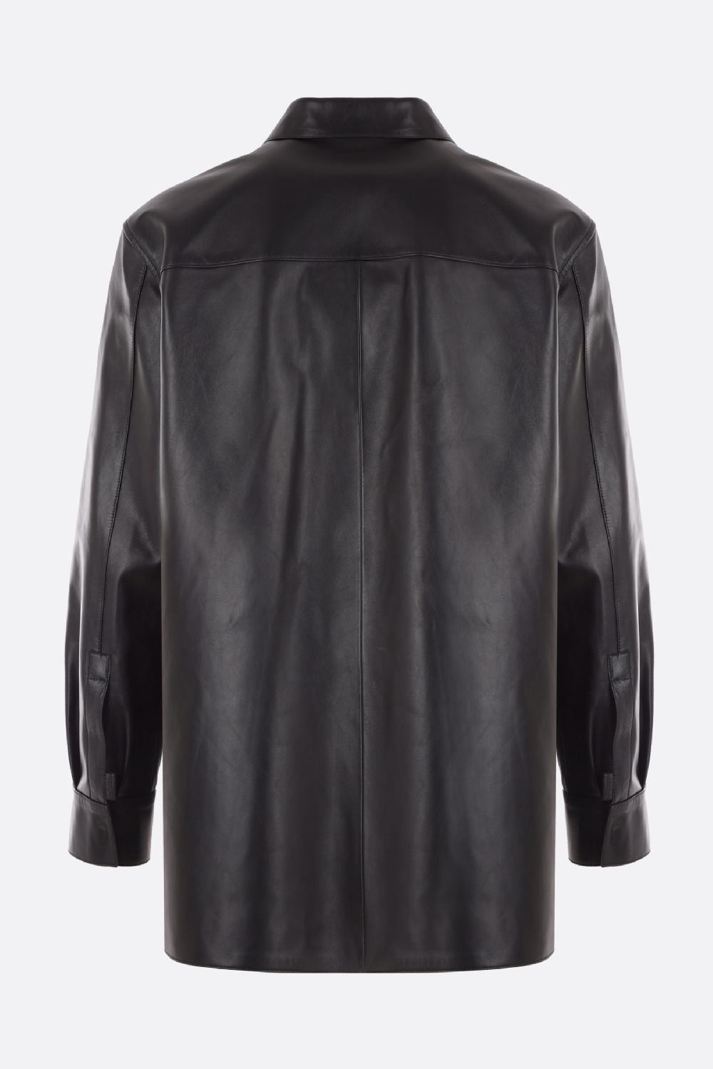 LOEWE giacca in pelle Vendita