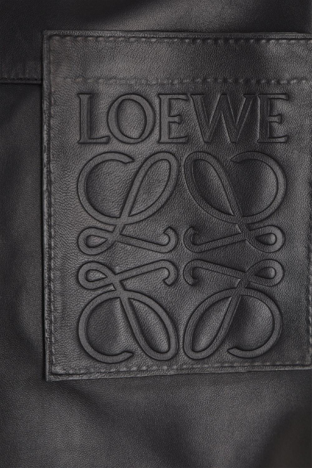 LOEWE giacca in pelle Vendita