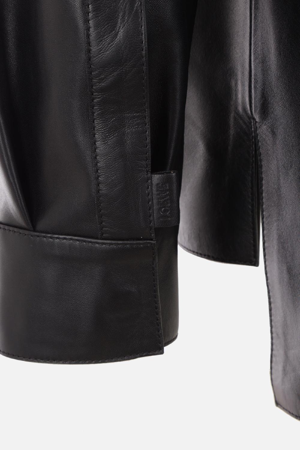 LOEWE giacca in pelle Vendita