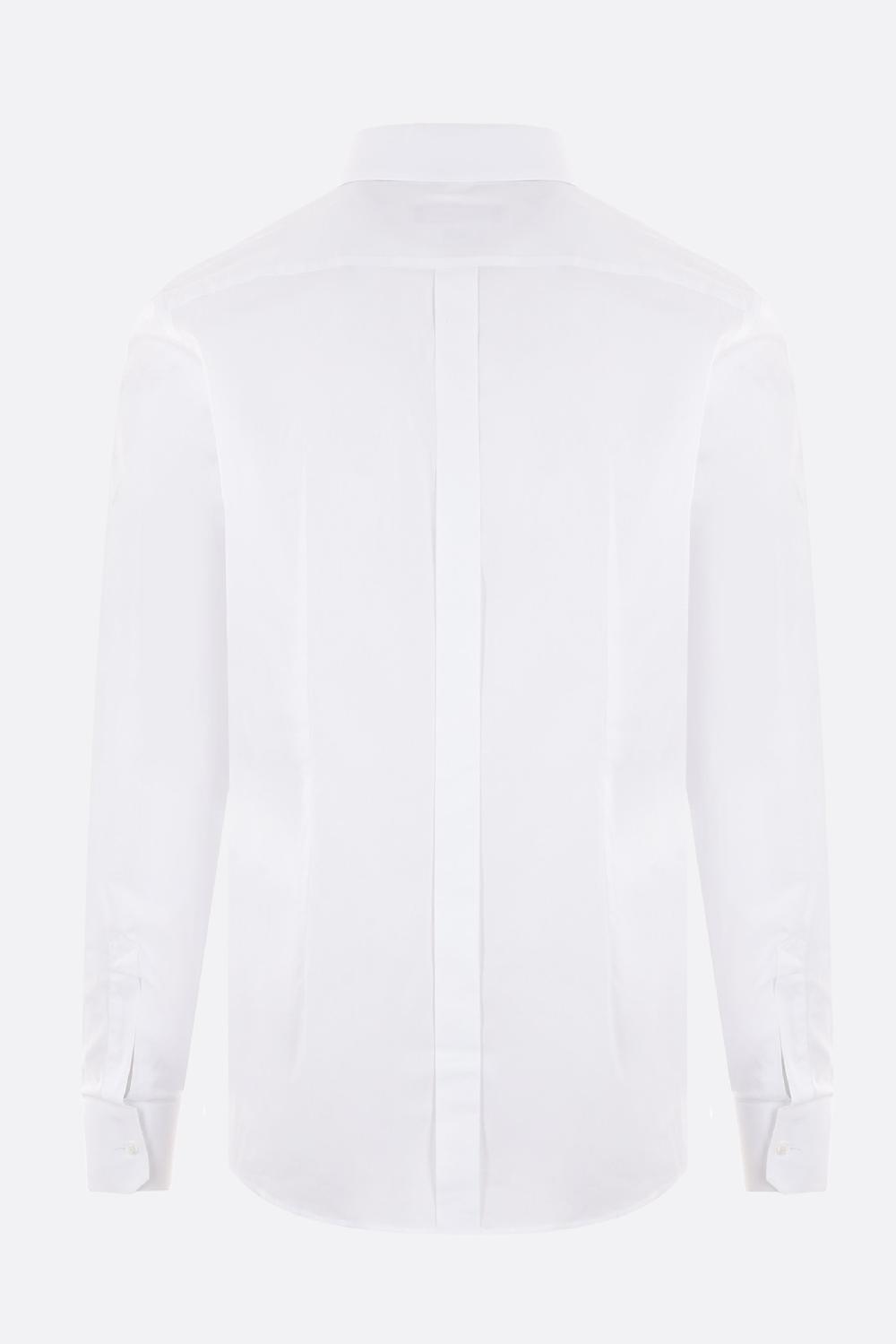 DOLCE & GABBANA camicia in popeline Qualità Garantita