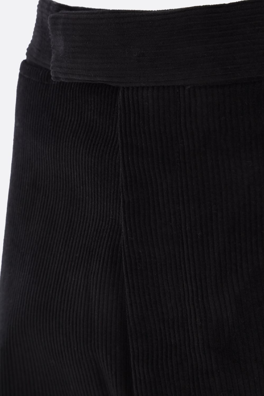 THOM BROWNE pantalone straight-fit in velluto a costine Negozi Online