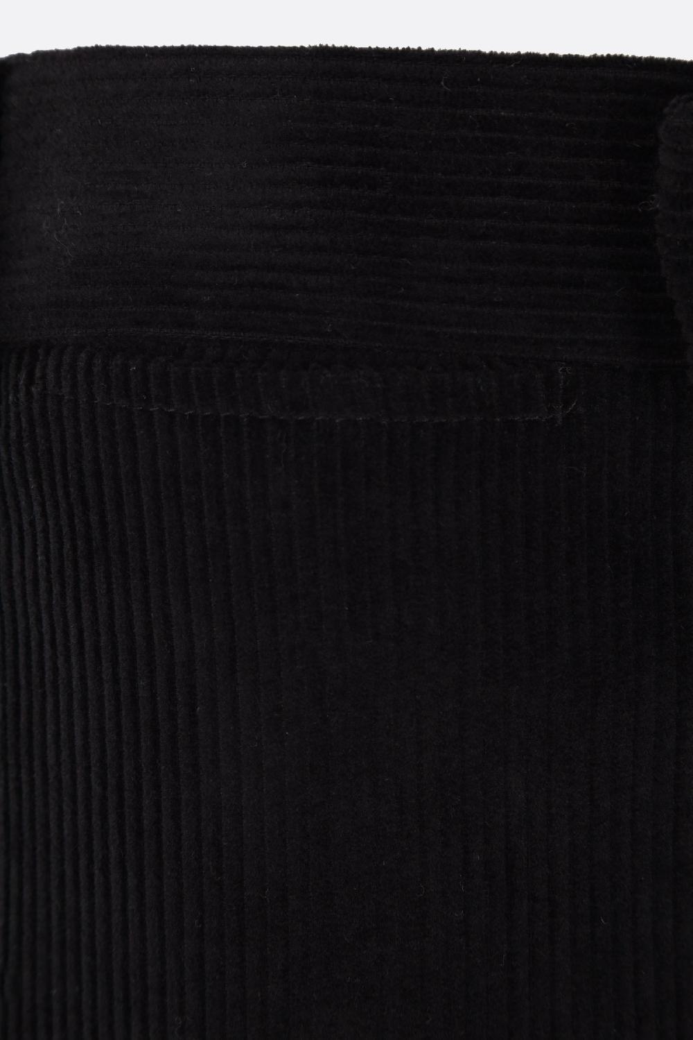 THOM BROWNE pantalone straight-fit in velluto a costine Negozi Online