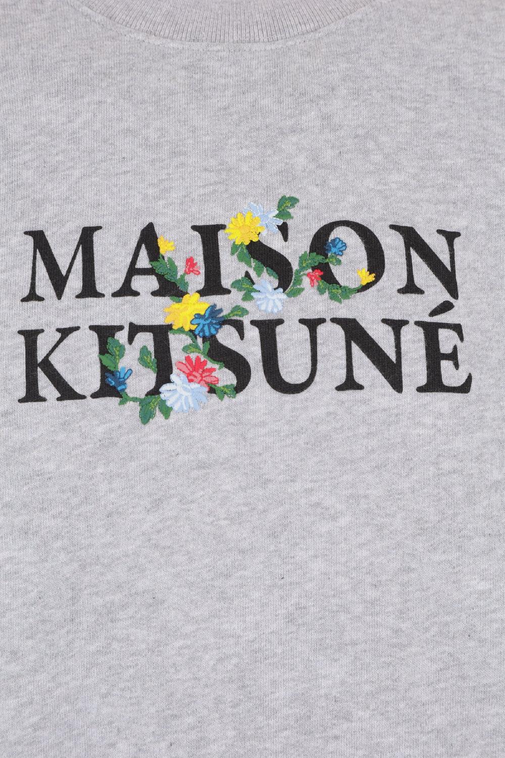 MAISON KITSUNÉ felpa Maison Kitsuné Flowers in pile Acquista Ora
