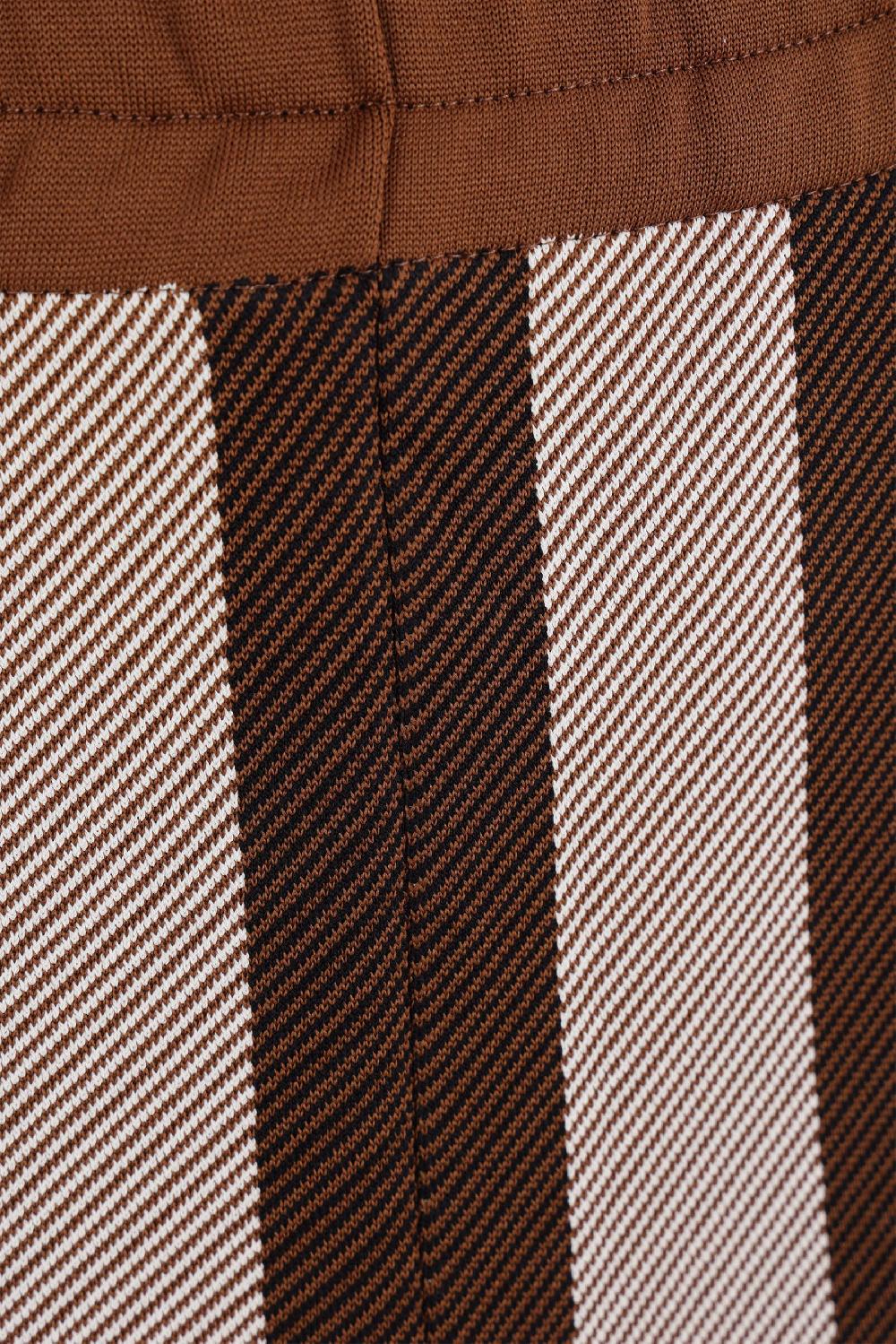 BURBERRY pantalone Josiah in misto viscosa Affare Del Giorno