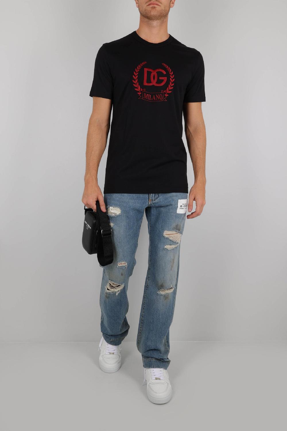 DOLCE & GABBANA jeans regular-fit in denim Novità