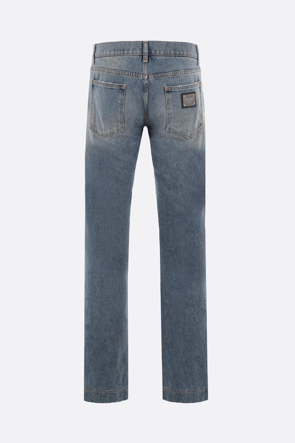 DOLCE & GABBANA jeans regular-fit in denim Novità