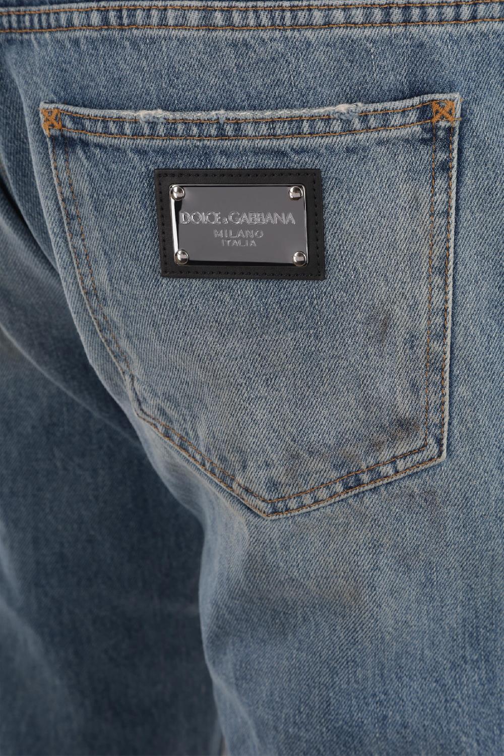 DOLCE & GABBANA jeans regular-fit in denim Novità