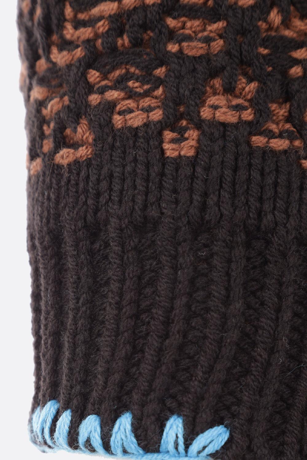 ANDERSSON BELL pullover oversize Net in misto cotone Sconto