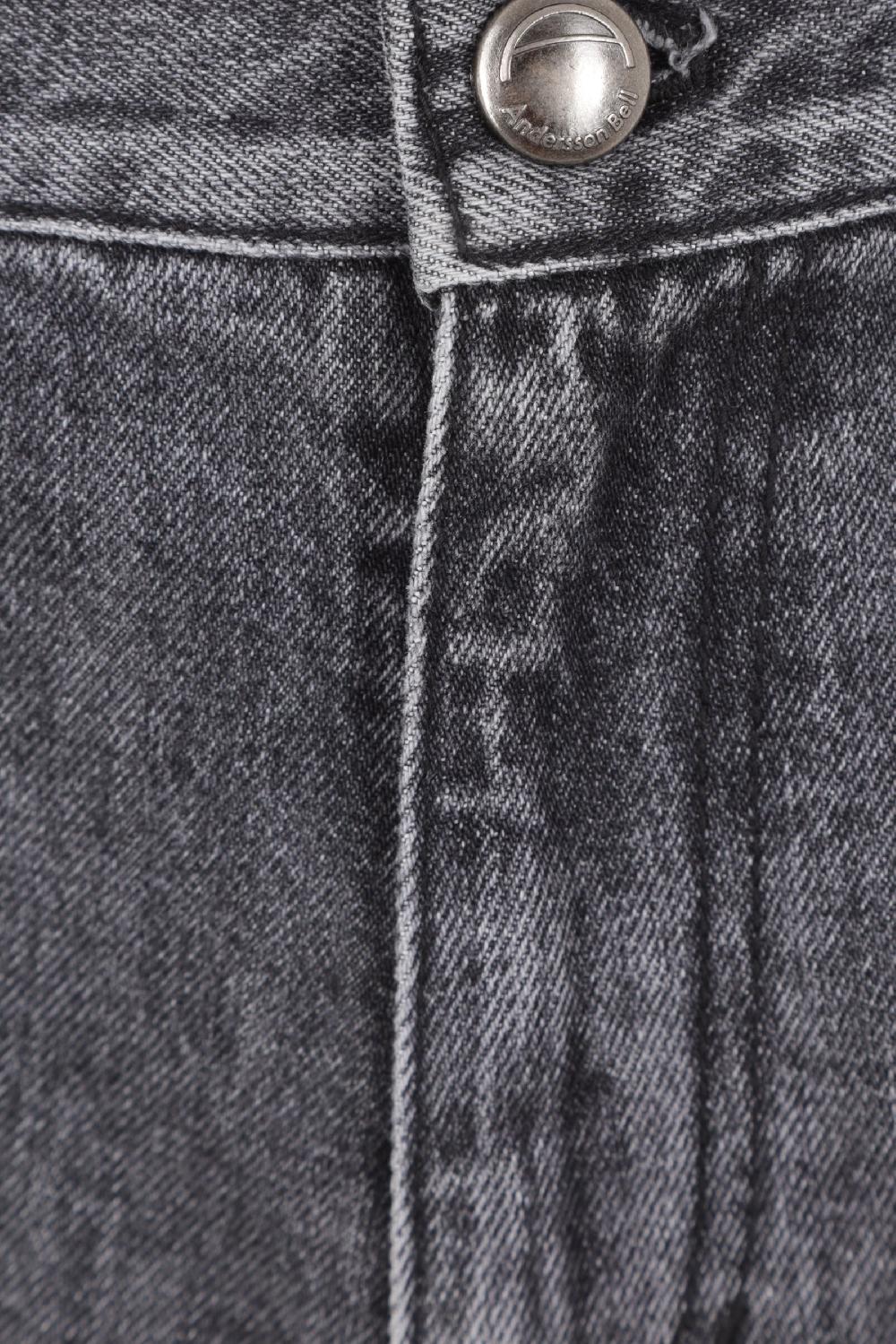 ANDERSSON BELL jeans Wave a gamba larga in denim Offerta