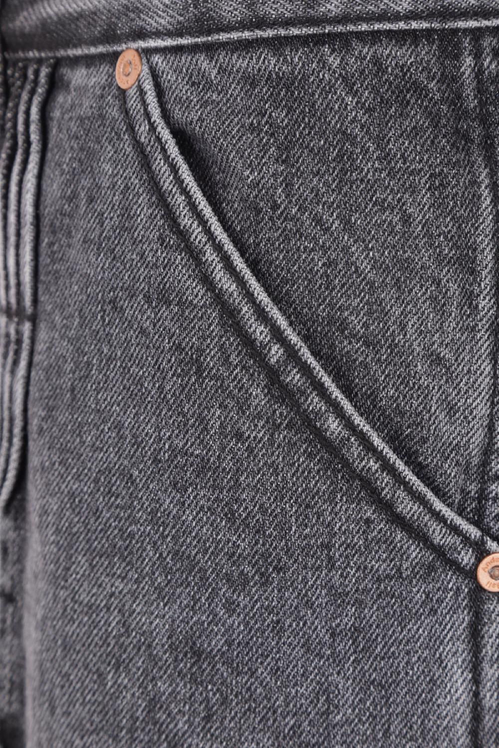 ANDERSSON BELL jeans Wave a gamba larga in denim Offerta