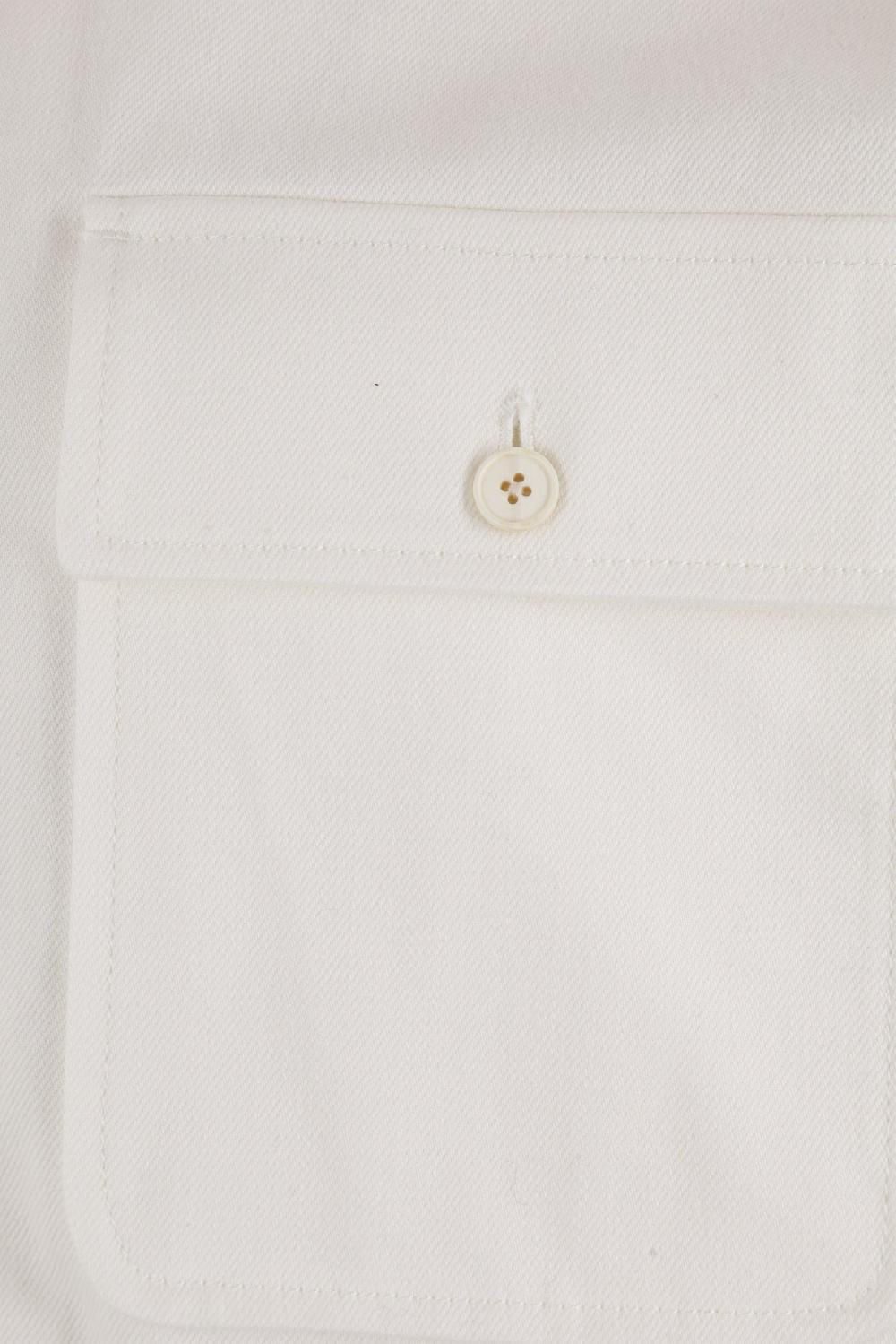 JIL SANDER giacca-camicia oversize in denim In Vendita