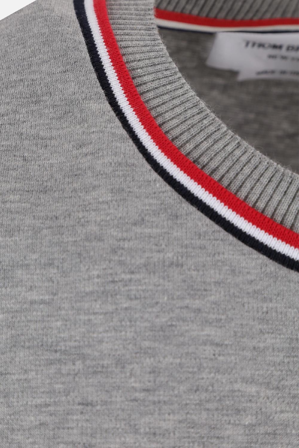 THOM BROWNE t-shirt in cotone Vendita Calda