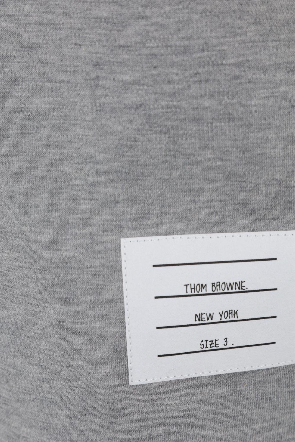 THOM BROWNE t-shirt in cotone Vendita Calda