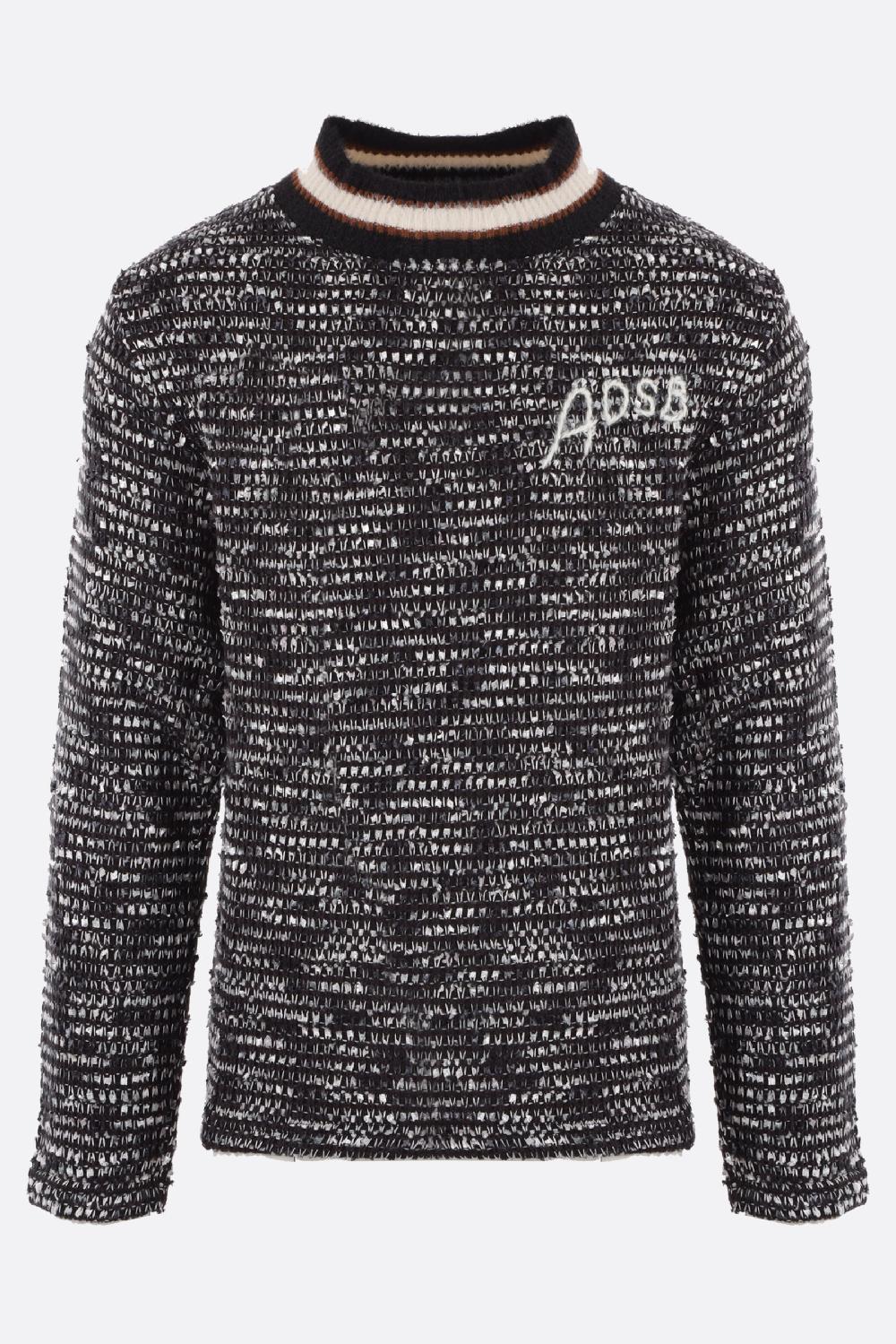 ANDERSSON BELL pullover in maglia texturizzata