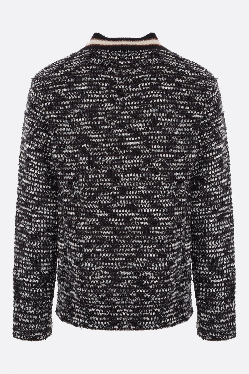 ANDERSSON BELL pullover in maglia texturizzata Vendita Economica