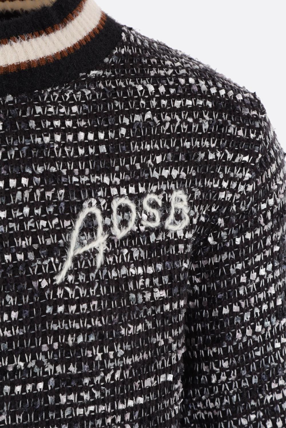 ANDERSSON BELL pullover in maglia texturizzata Vendita Economica