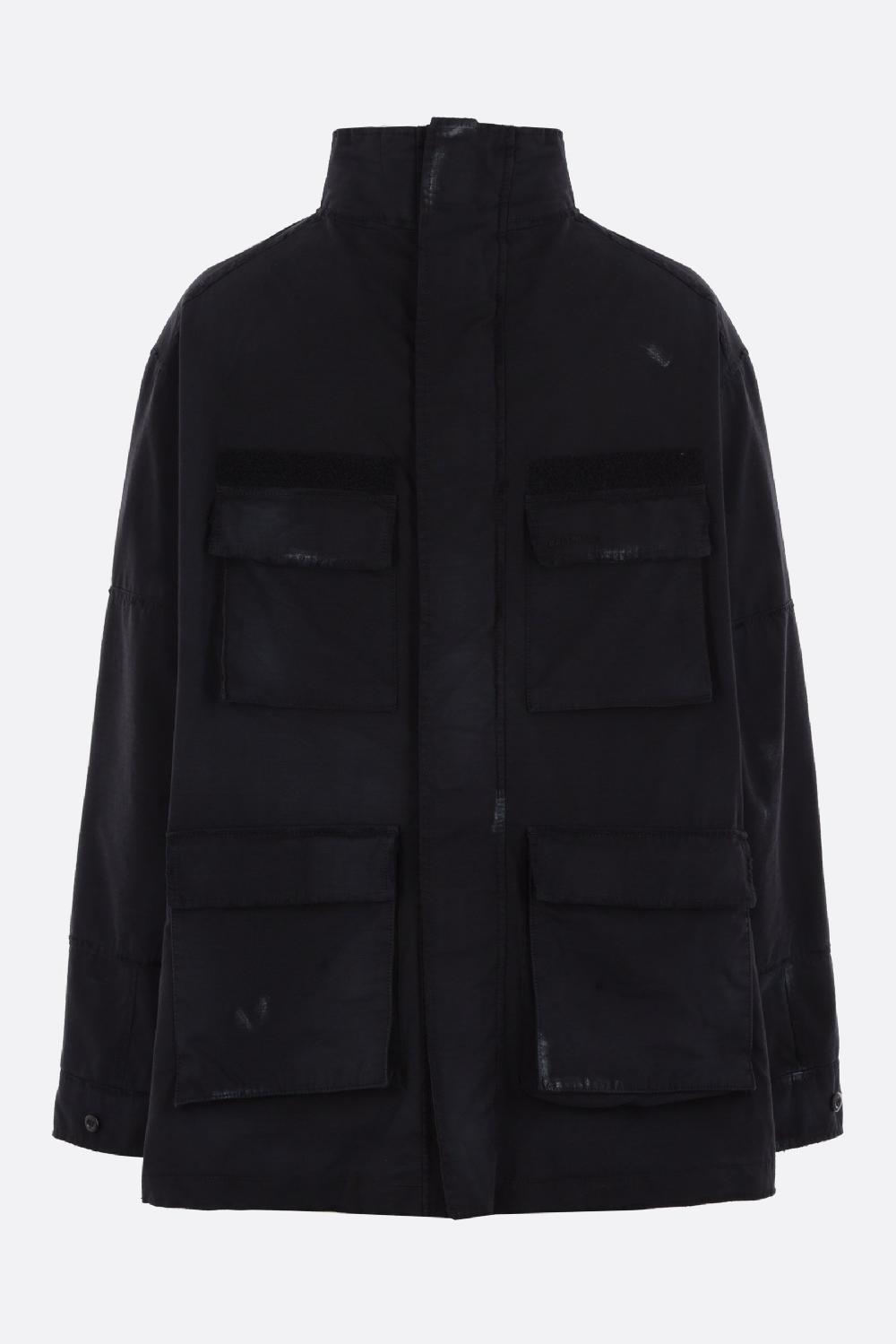 BALENCIAGA parka in ripstop I Più Venduti