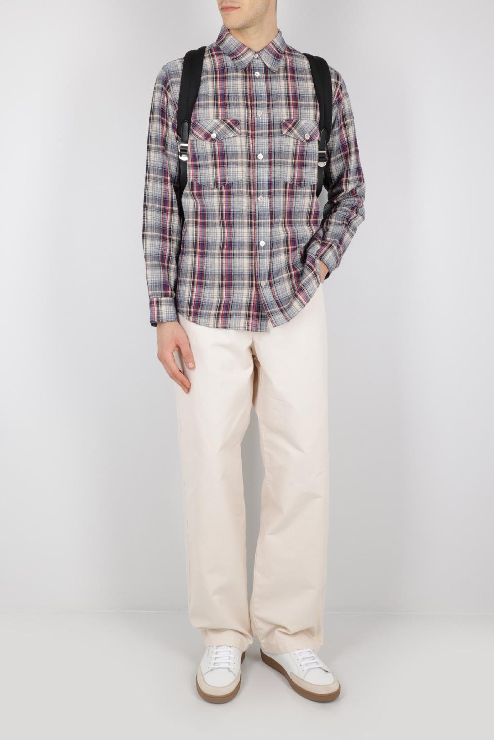 MARANT camicia Lydian in cotone e lino Moda
