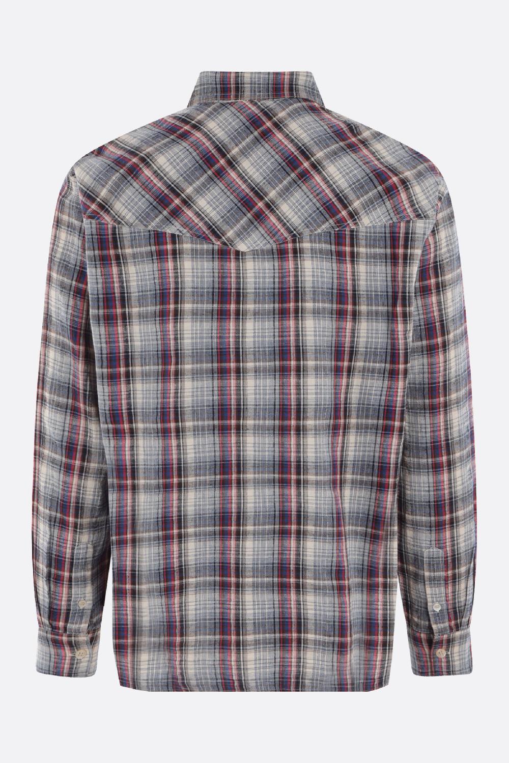 MARANT camicia Lydian in cotone e lino Moda