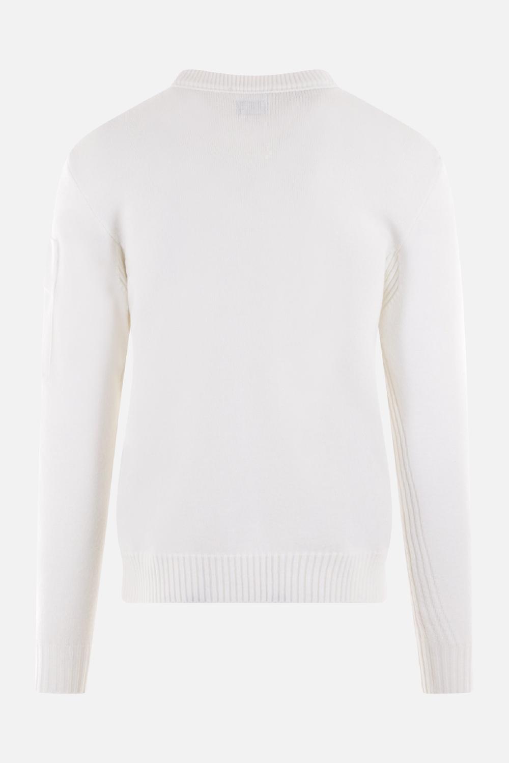 C.P. COMPANY pullover in misto lana Sconto di tempo limitato