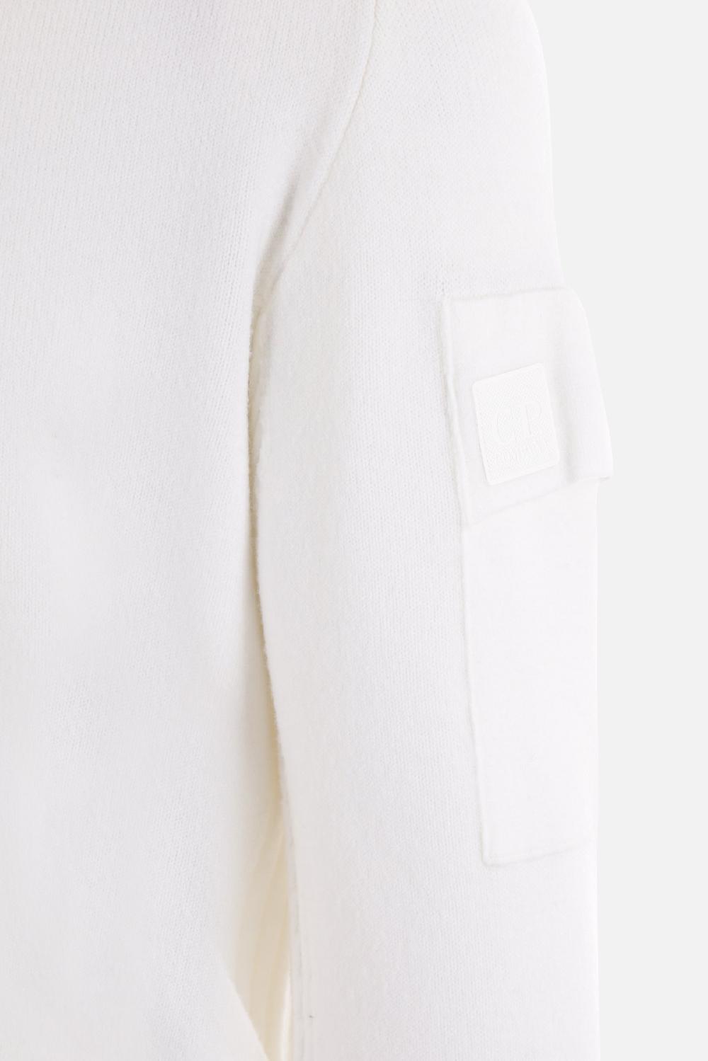 C.P. COMPANY pullover in misto lana Sconto di tempo limitato