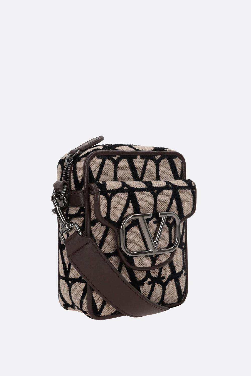 VALENTINO GARAVANI borsa a tracolla Locò mini in Toile Iconographe Negozio online di fabbrica