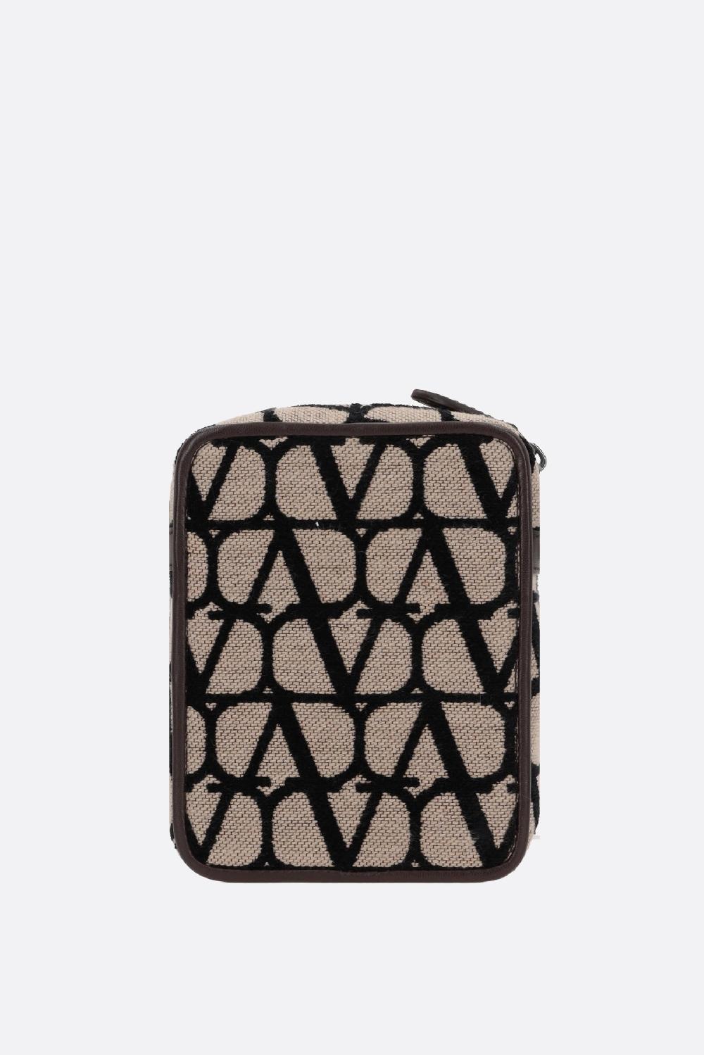 VALENTINO GARAVANI borsa a tracolla Locò mini in Toile Iconographe Negozio online di fabbrica