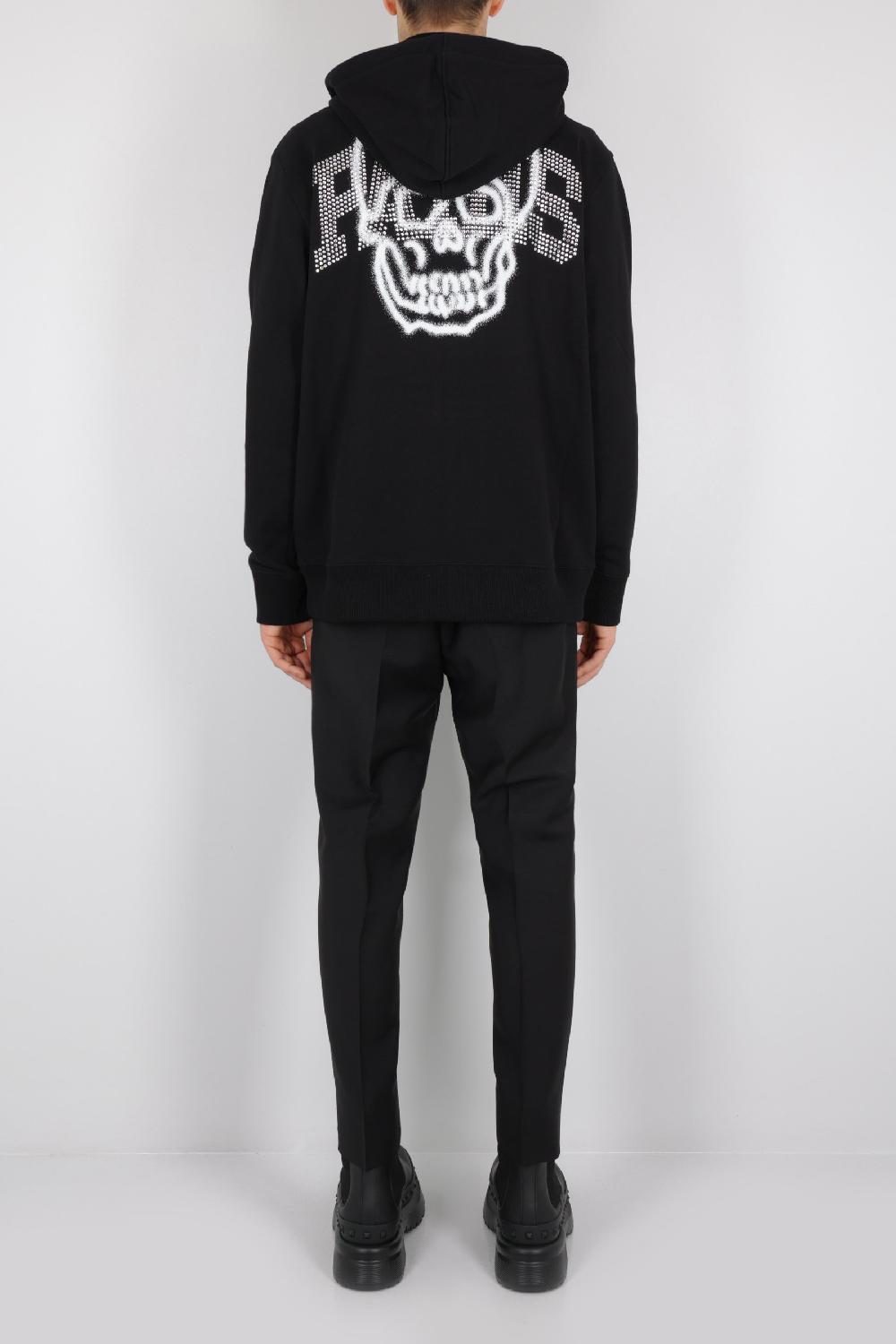 GIVENCHY felpa GIVENCHY Skull in jersey Offerta speciale