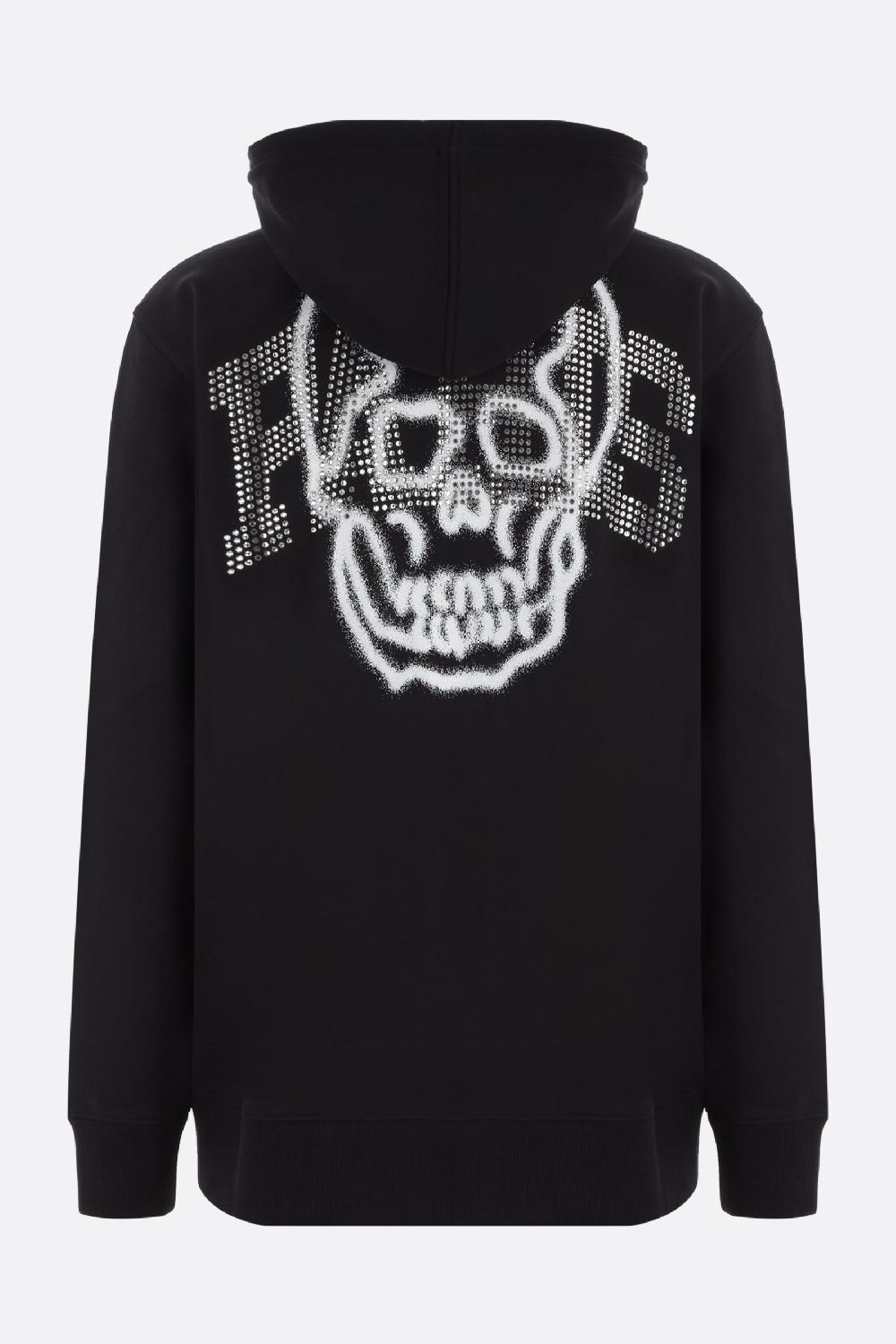 GIVENCHY felpa GIVENCHY Skull in jersey Offerta speciale