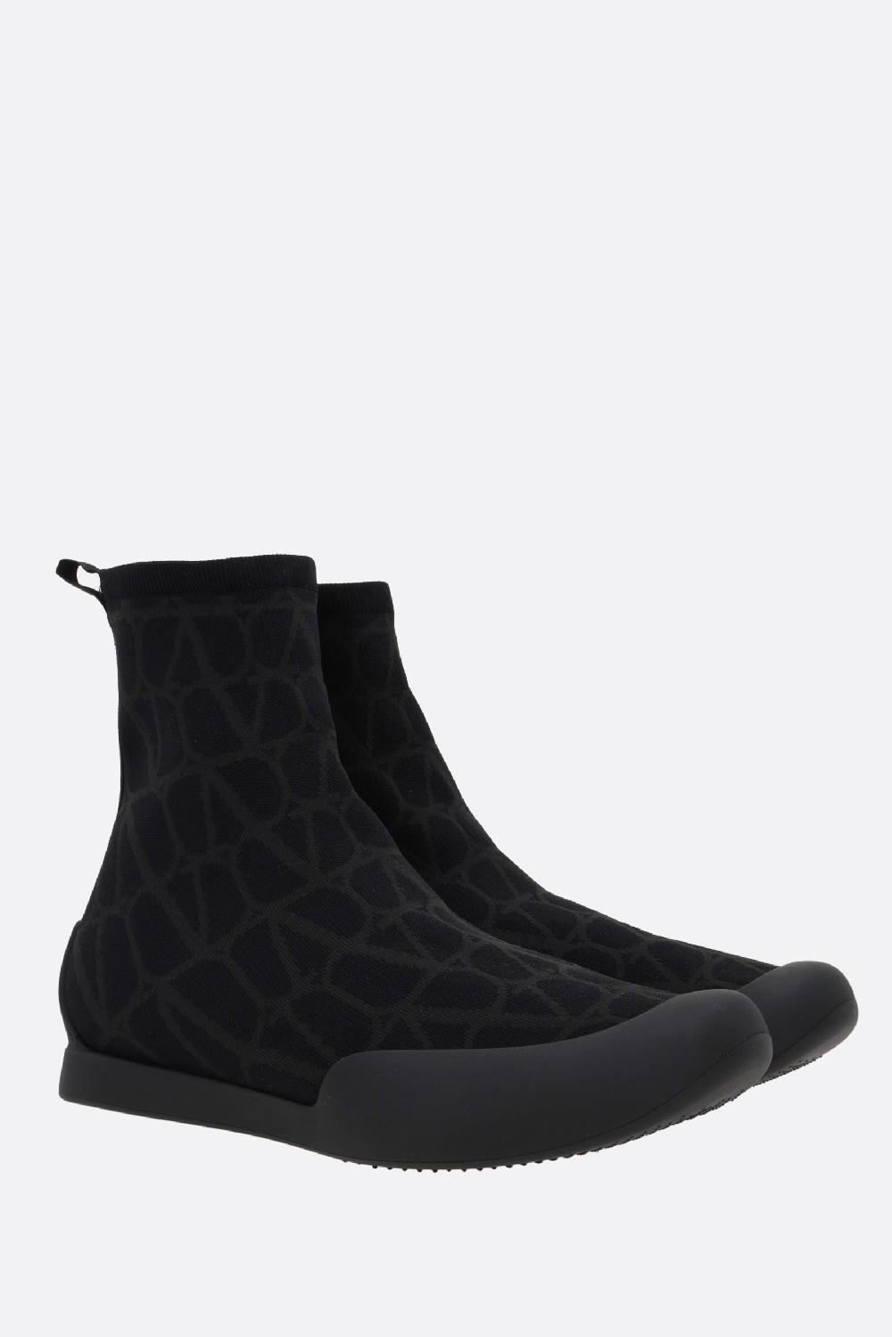 VALENTINO GARAVANI sneaker Cityshore in Toile Iconographe Comprare a buon mercato