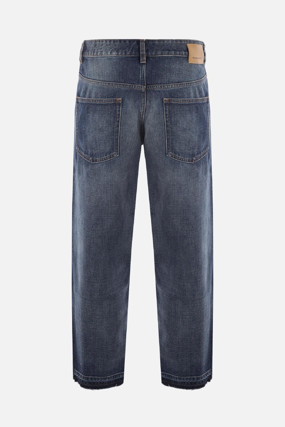 MARANT jeans regular-fit Jelden in denim Fornitura limitata