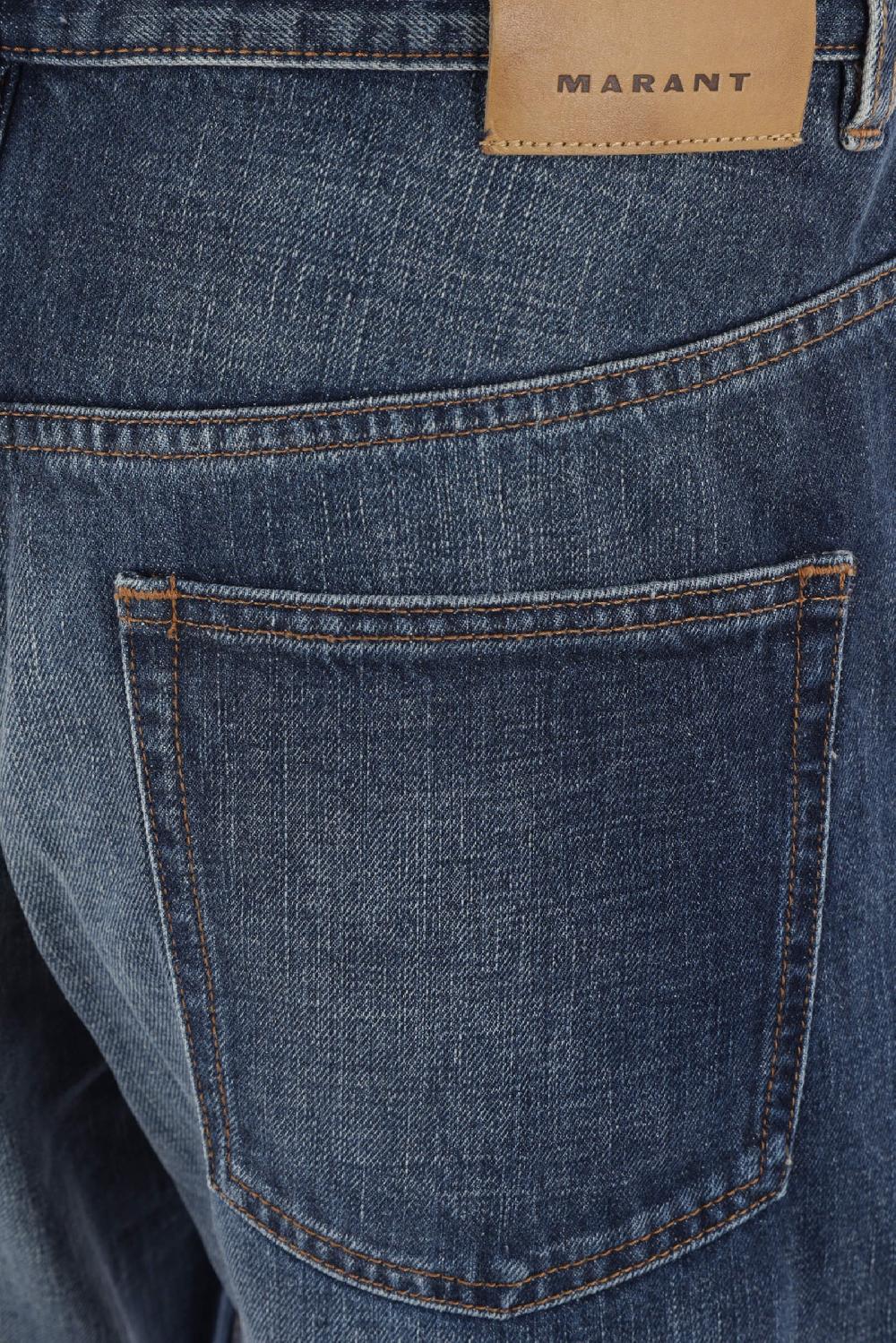 MARANT jeans regular-fit Jelden in denim Fornitura limitata