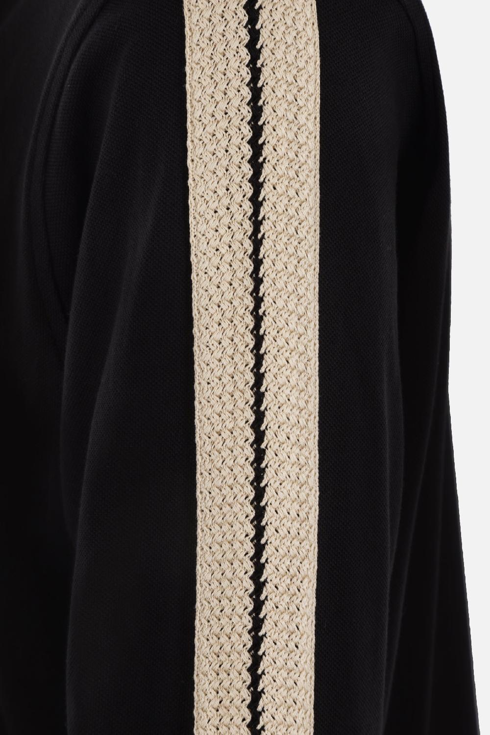 PALM ANGELS camicia in piquet ricamo logo Shopping online