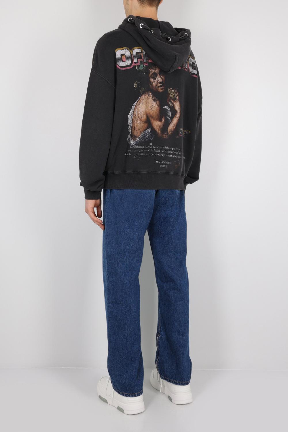 OFF WHITE jeans loose-fit in denim Offerta esclusiva