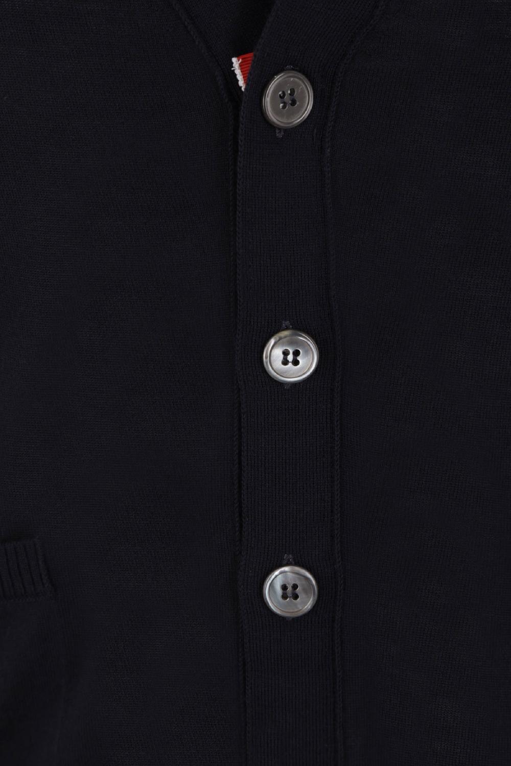 THOM BROWNE cardigan in lana Offerta natalizia