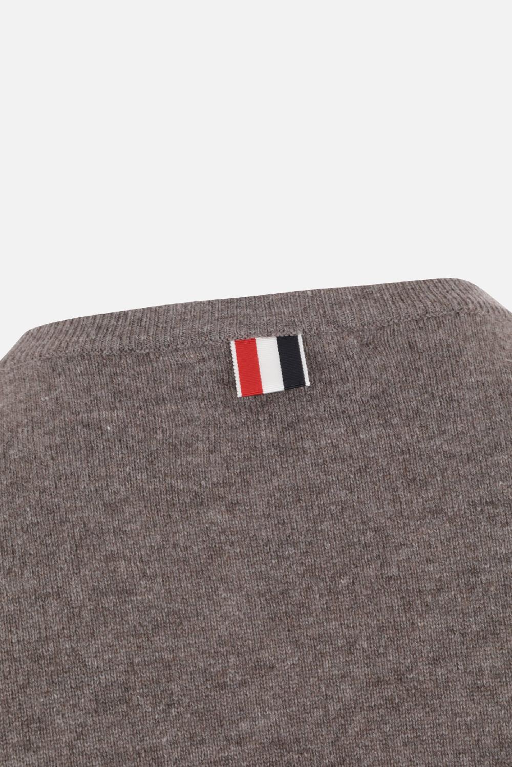 THOM BROWNE pullover 4bar in cashmere Offerta Pasqua