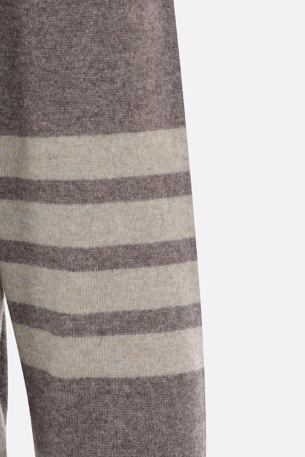 THOM BROWNE pullover 4bar in cashmere Offerta Pasqua