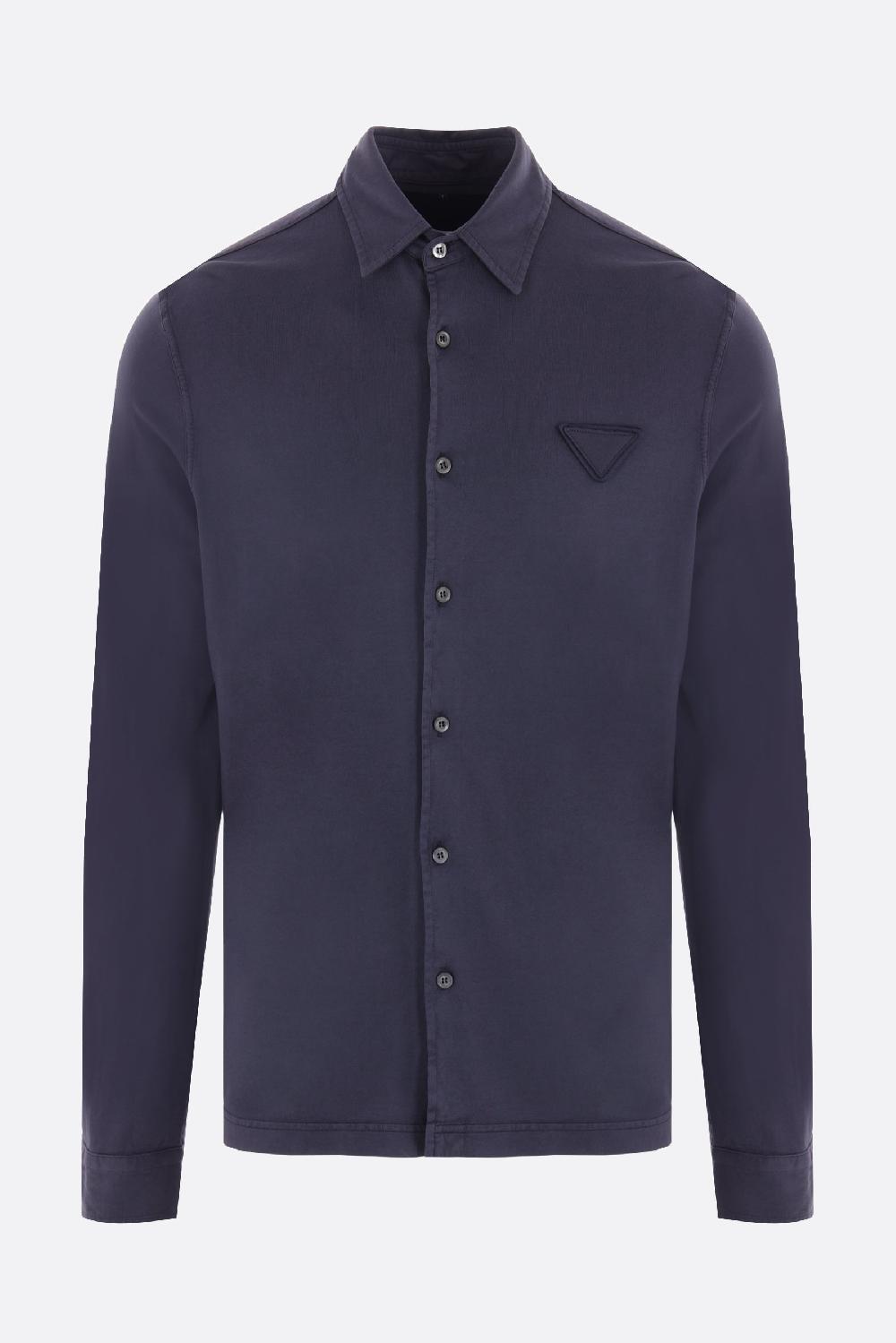 PRADA camicia in jersey Offerta Giorno del Papà