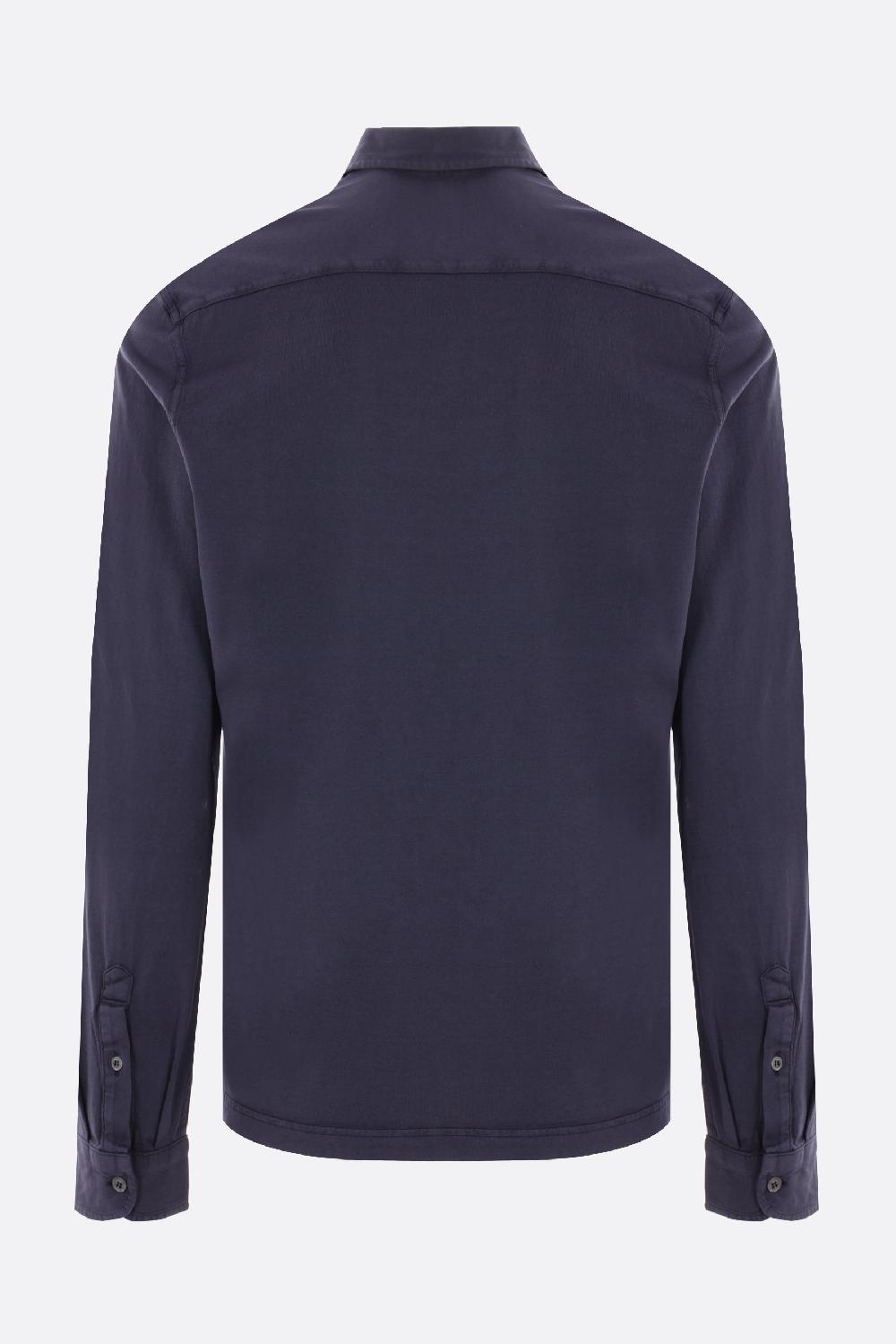 PRADA camicia in jersey Offerta Giorno del Papà